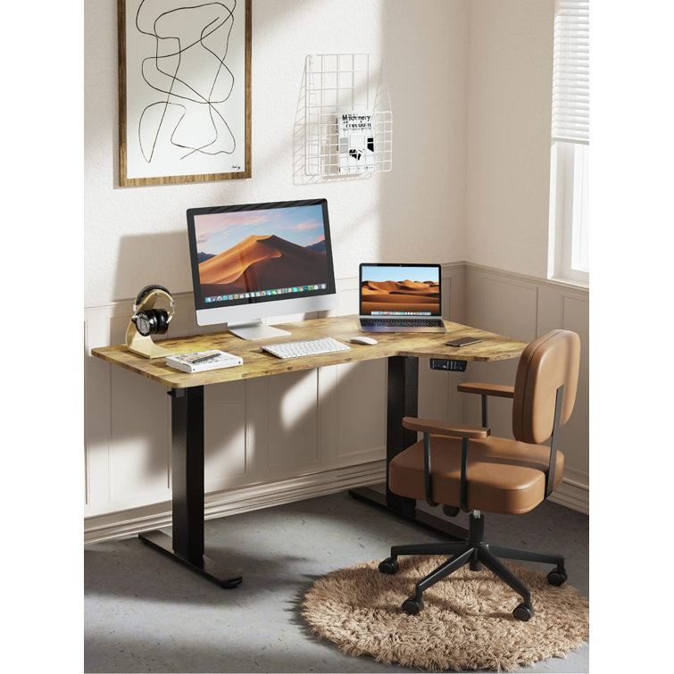 Inbox Zero Katlaps 55'' Desk Wayfair